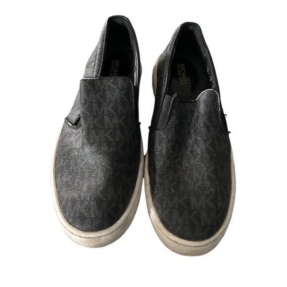 Michael Kors Women's Keaton Slip-On Logo Sneakers - Picture 2 of 7